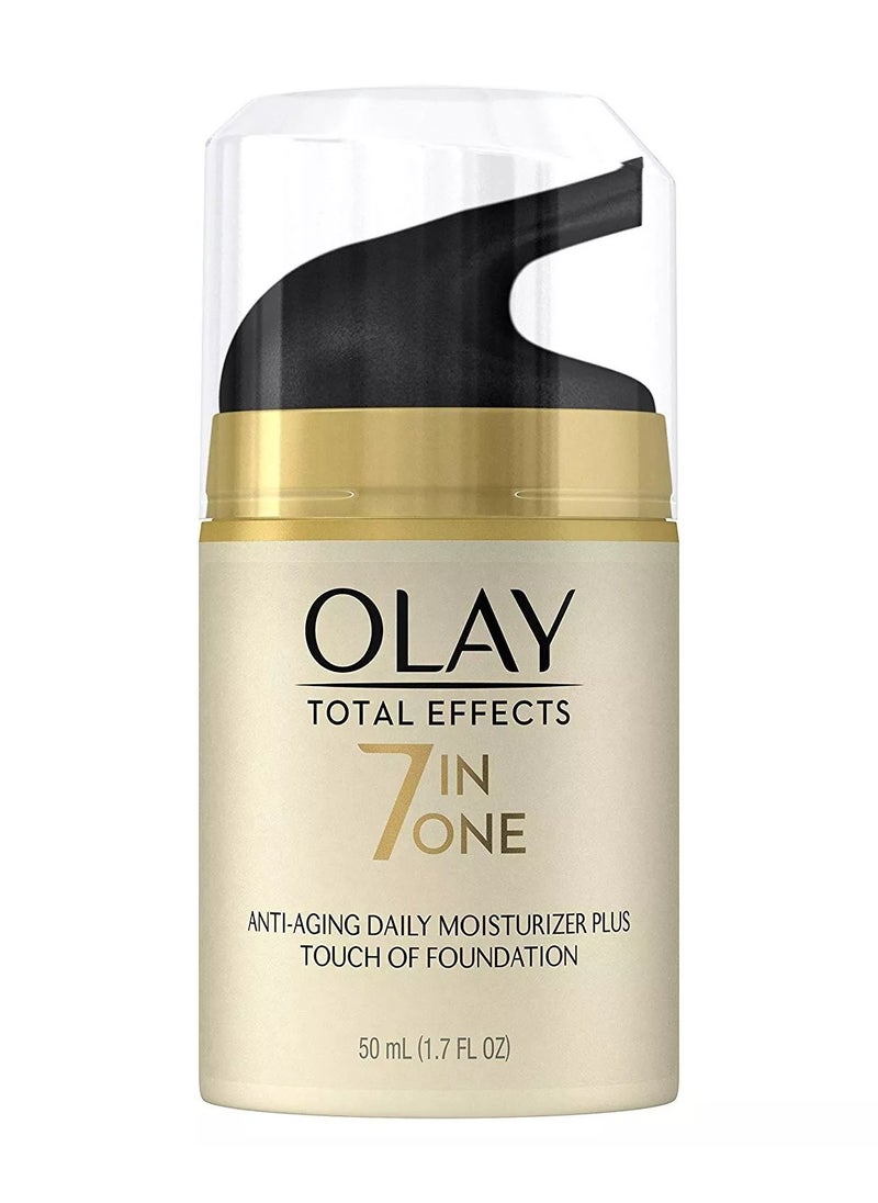 Olay - Olay Total Effects Moisturizer Anti-Aging 7 in 1 SPF 15 - Image 1