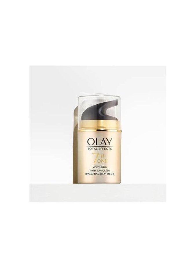 Olay - Olay Total Effects Moisturizer Anti-Aging 7 in 1 SPF 15 - Image 1
