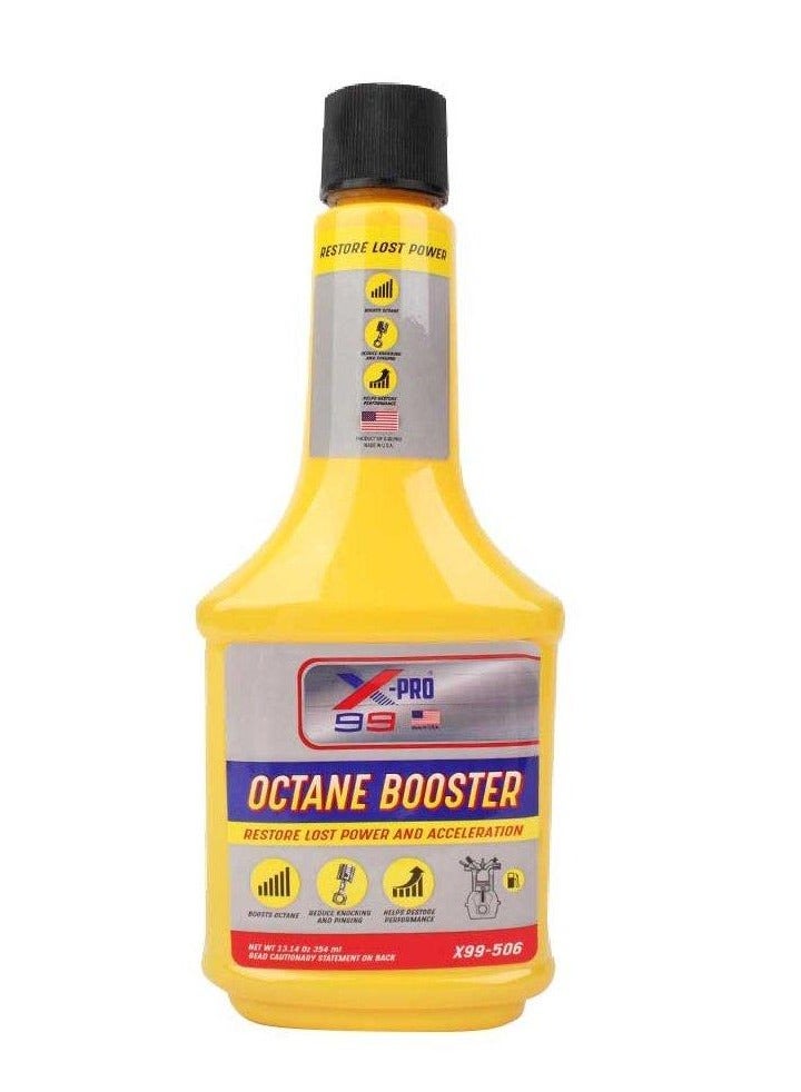 X-PRO Octane Booster For Car 354 ML - Image 3