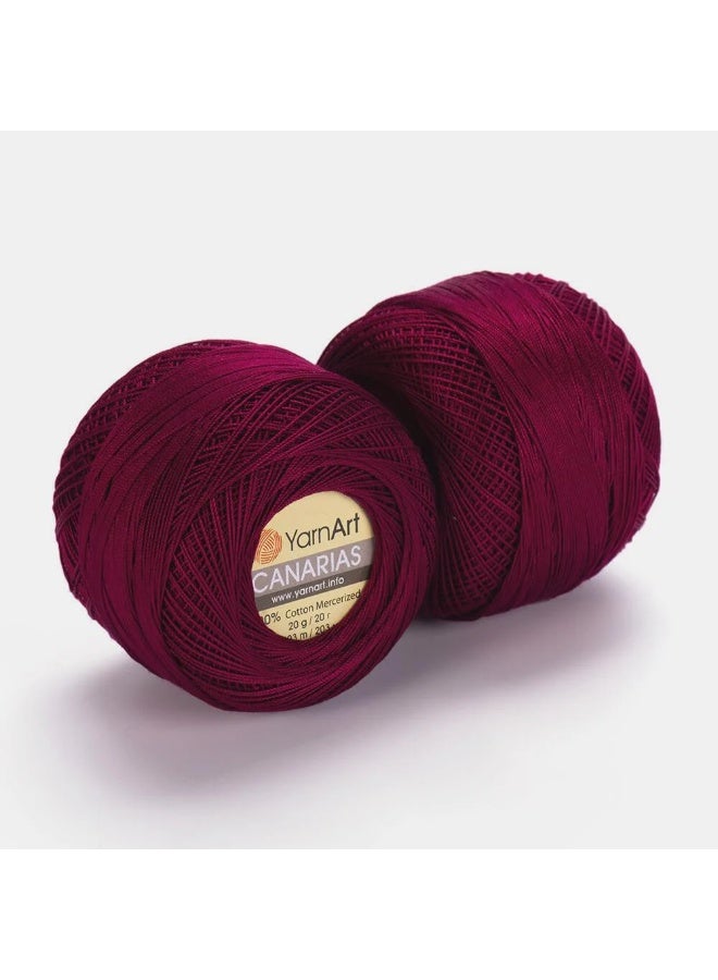 Yarn Art Canary 112 thread