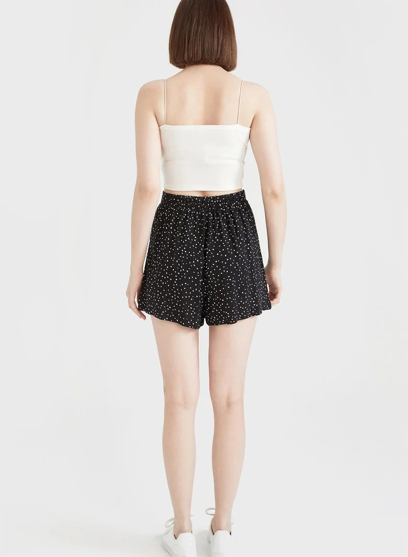 DeFacto Polka Dot Mini Shorts