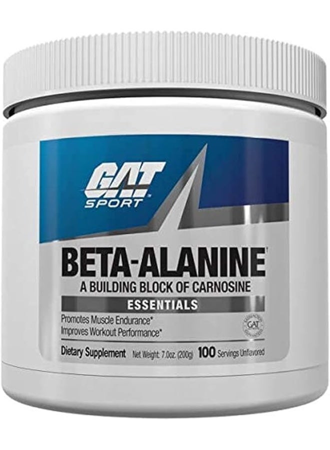 GAT SPORT BETA ALANINE POWDER 200 GM - Image 1