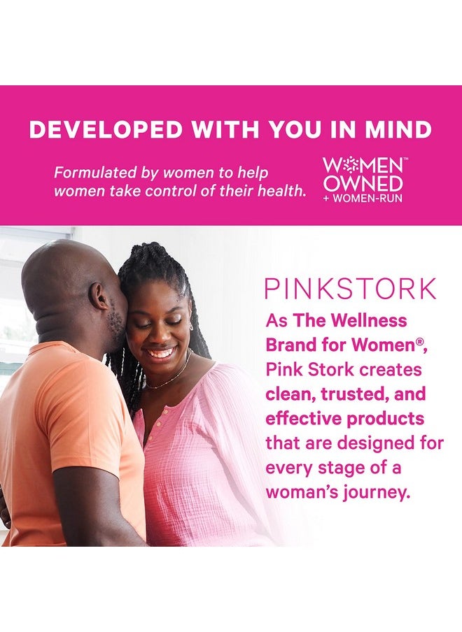 Pink Stork - Myo Chiro Inositol 3.6:1 Blend Fertility Supplement With Myoinositol And Dchiro Inositol To Help Support A Regular Cycle And Hormones 60 Capsules - Image 1