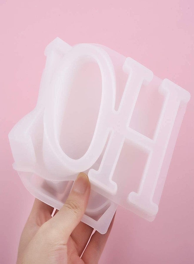 GET INSPIRED Home Letter Resin Mold, Home Silicone Mold Casting, Love Sign Mold, Epoxy Resin Molds for DIY Craft, Valentine's Day Gifts,Table & Home Decor (Home (3"X8"))(56) by get inspired - Image 3
