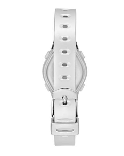 Armitron Sport Women's 45/7012SIL Digital Chronograph Silver-Tone Resin Strap Watch - Image 2