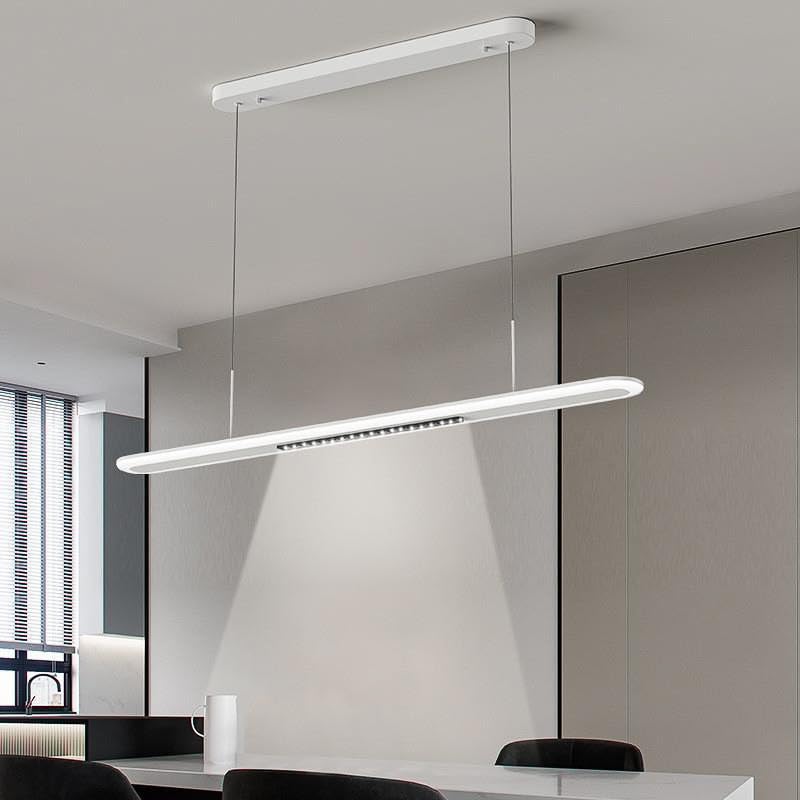 CITRA 1000MM Modern LED Linear Light Chandelier Lighting Lamp Cord Pendant Lamp - Warm White - Image 5