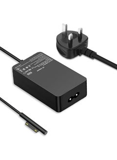 Compatible with Surface Pro charger, 65W Microsoft Surface Pro Charger Compatible with Surface Pro 3/4/5/6/7/8/9/X,Surface Laptop 1/2/3 Surface Go 1/2 Surface Book 1/2 (Black With insurance)