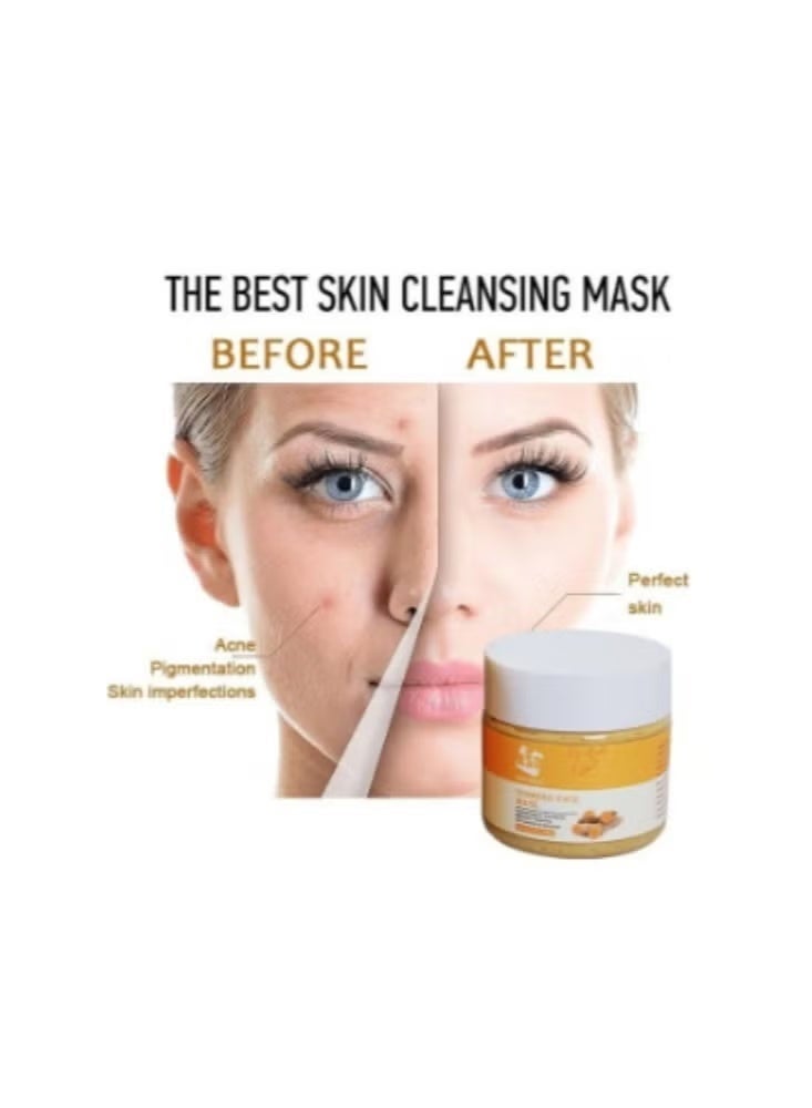KSD Turmeric Peel Off Face Mask Yellow 120grams - Image 2