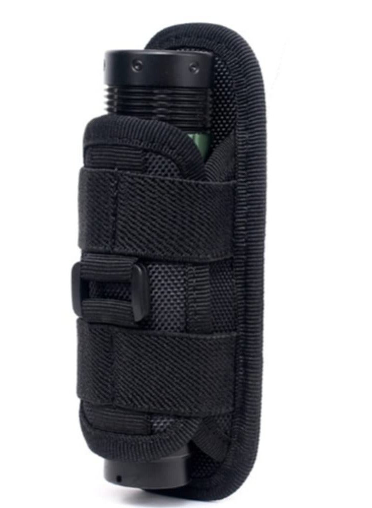Mordely Torch Gloves Holder 360 Degree Rotating Torch Bag Holster Can Be Hung On Belt For Outdoor Camping Hiking - Image 1