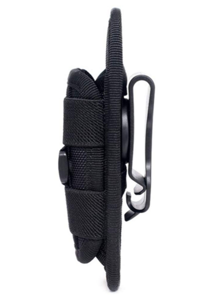 Mordely Torch Gloves Holder 360 Degree Rotating Torch Bag Holster Can Be Hung On Belt For Outdoor Camping Hiking - Image 4