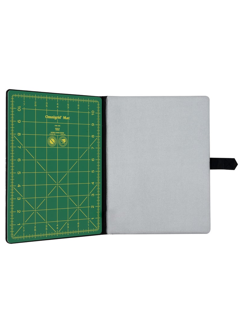 Omnigrid Omnigrid 2105 875x1175 InchbyInch Tote Size Foldaway Portable Cutting  Pressing Station  - Image 1