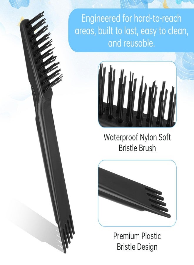 Lnngub 4 Pcs Hair Brush Cleaner Tool,Comb Cleaner Hairbrush Cleaning Tools Hair Brush Cleaning Tool for Home and Salon Use(4 Styles) - Image 4