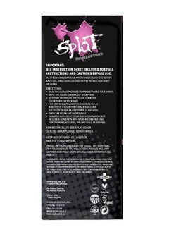 SPLAT Midnight Rosetta Pink Semipermanent Hair Dye  - Image 3