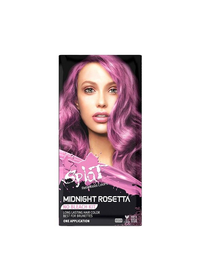 SPLAT Midnight Rosetta Pink Semipermanent Hair Dye - Image 2