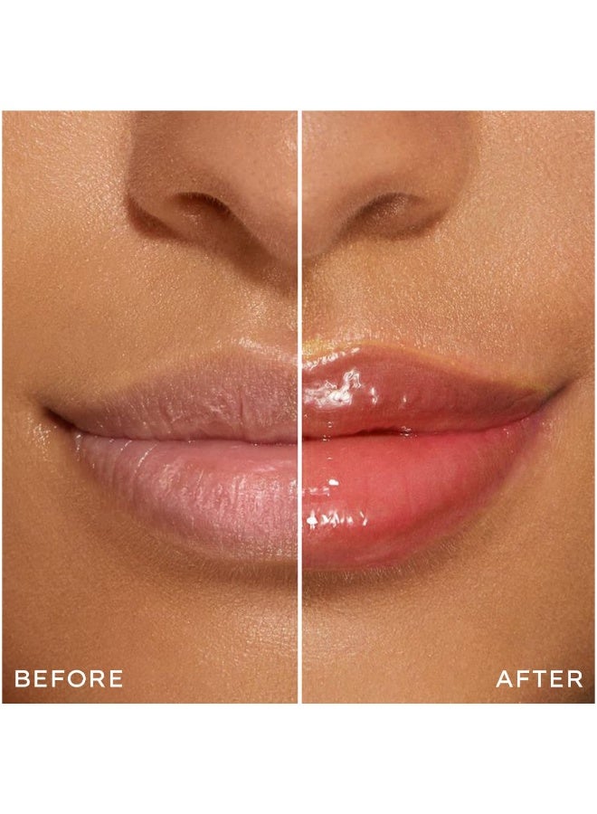 هايفن مرطب شفاه ملون من هايفن | يفتح لون الشفاه ويقلل من اسمرارها وتصبغاتها | 1% فيتامين هـ، ببتيد، و2% سكوالين | عناية شتوية بالشفاه | ترطيب يدوم 24 ساعة للشفاه الجافة والمتشققة | جيلي جليز (لون أحمر) - 10 غرام - Image 3