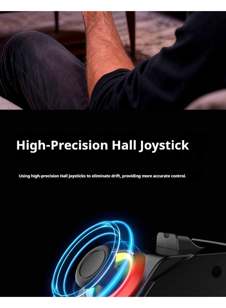 Western Mountains Game gun stock, universal shooting motion-sensing gun with continuous fire, gyroscope, and Hall joystick accessory - Image 2