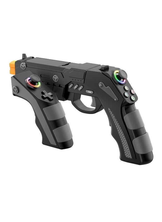 Western Mountains Game gun stock, universal shooting motion-sensing gun with continuous fire, gyroscope, and Hall joystick accessory - Image 1