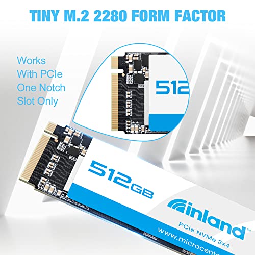 INLAND TN320 512GB NVMe M.2 PCIe Gen3x4 2280 Internal Solid State Drive SSD - Up to 2000 MB/s, 3D NAND, Storage and Memory for Laptop & PC Desktop - Image 5