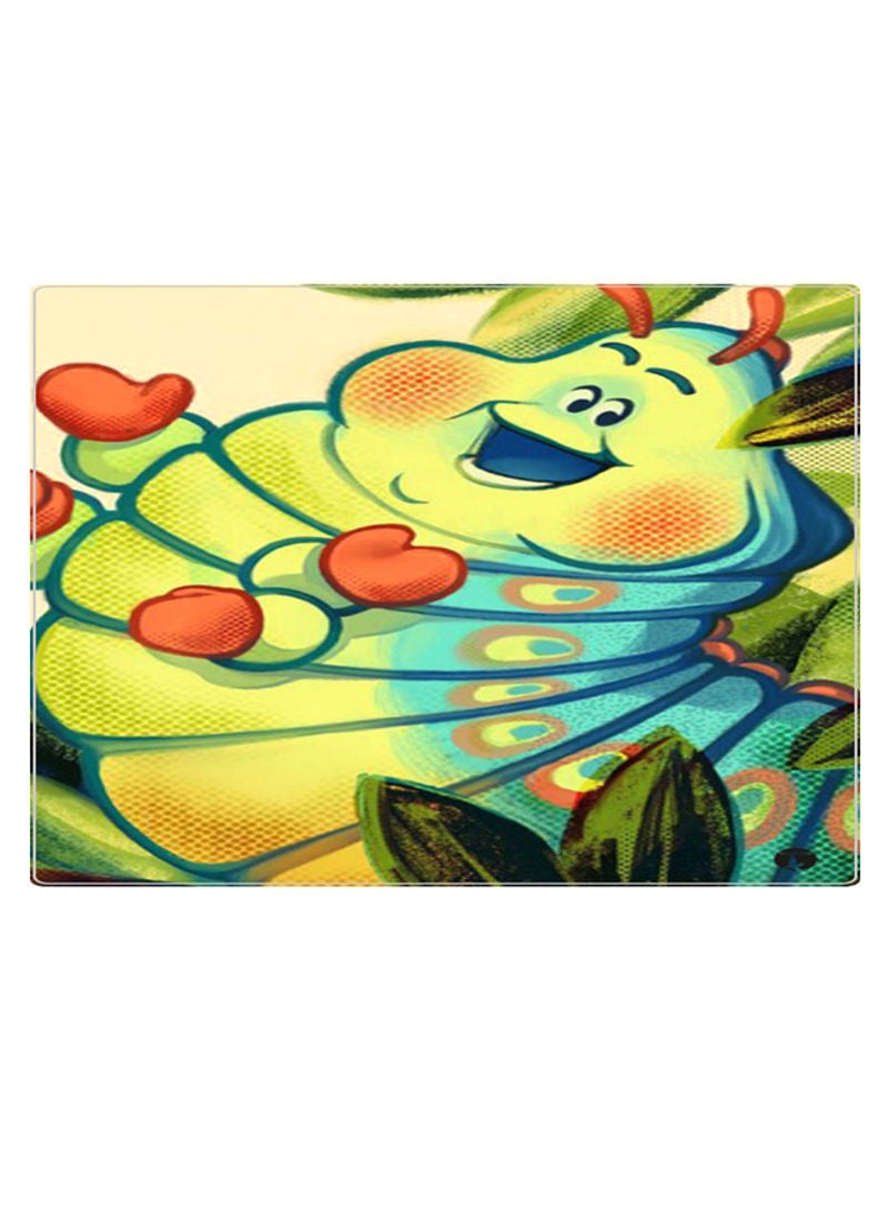 RKN Printed Anti-Slip Gaming Mouse Pad Multicolor