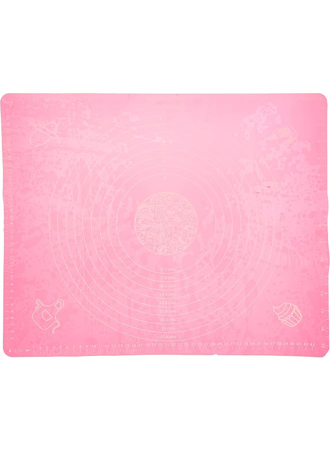 S-TOP Large Silicone Mat with Measurements,For Baking,Sugar craft,Fondant,Pastry,Icing Cake,Clay - Image 1