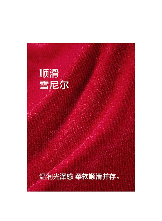 Waxbird Men's Wear 2025 New Year Spring Festival Series Casual Sweater Textured Sweater Men's Sweater - Image 4