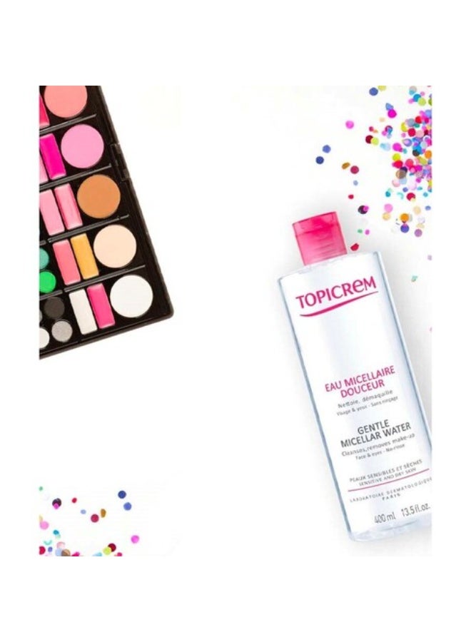 Topicrem Hydra + Gentle Micellar Water 400ml - Image 2