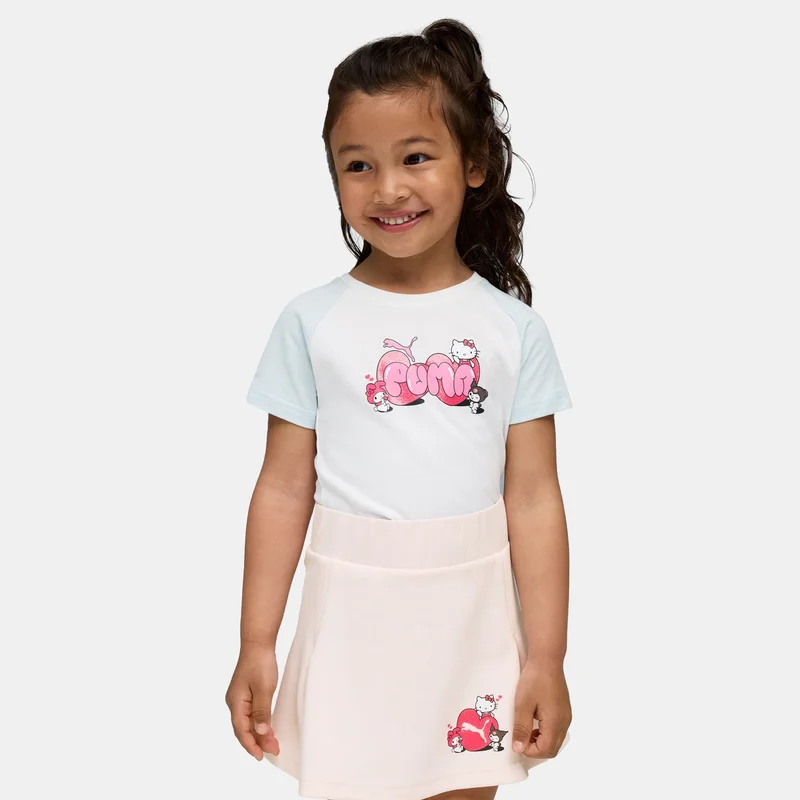 Puma Kids' Hello Kitty And Friends T-Shirt