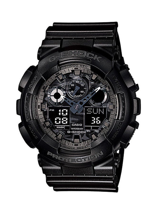 كاسيو ساعة أنالوج مطاطية Ga-100Cf-1Adr - Image 1