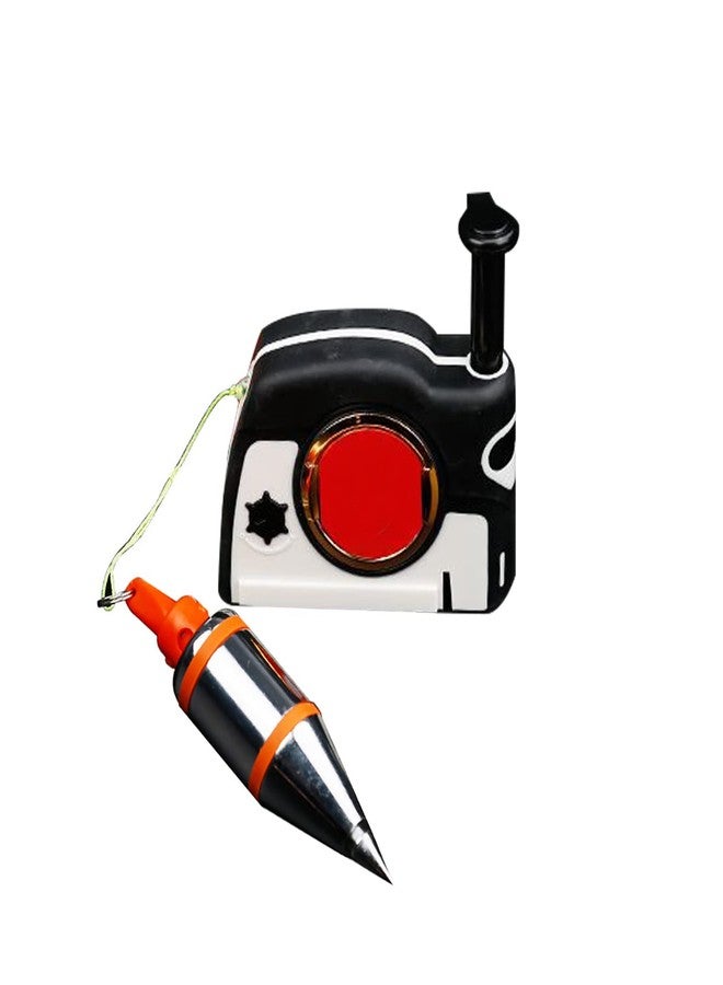Maxmartt Plumb Bob Magnetic, Plumb Bob Setter Magnetic Plumb Rite with 4.5m Self-retracting Cord Quick-stabilizing Spool - Image 1