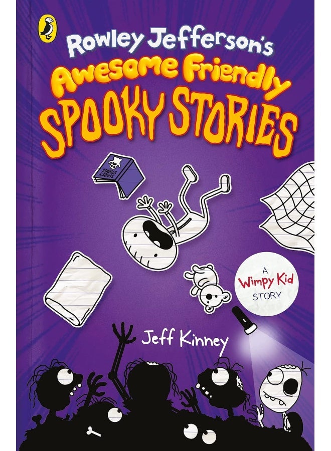 Rowley Jefferson's Awesome Friendly Spooky Stories - Image 1
