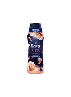 Downy Infusions Laundry Scent Booster Beads for Washer, Bliss, Sparkling Amber & Rose, 20.1 Oz