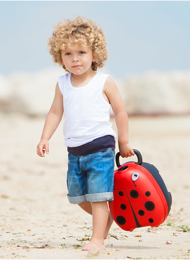 My Carry Potty - Portable, Leak-Proof Kids Potty With Secure Lock And Comfy Seat – Black/Red Design - Image 1