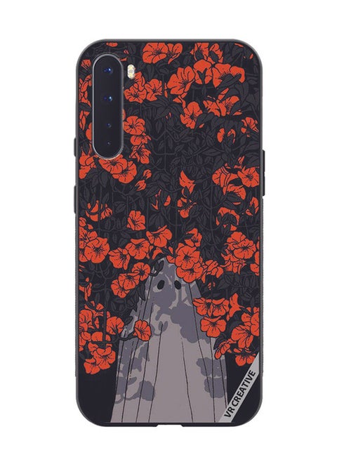 Protective Case Cover For OnePlus Nord Ghost Design Multicolour