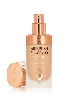 Charlotte Tilbury Charlotte Airbrush Flawless Foundation 7 Neutral  - Image 2