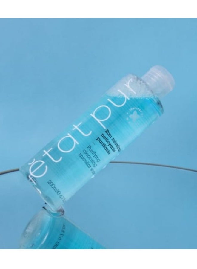Etat Pur Micellar Purifying Cleansing Water 200ml - Image 3