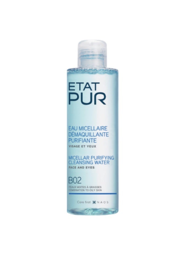 Etat Pur Micellar Purifying Cleansing Water 200ml - Image 1