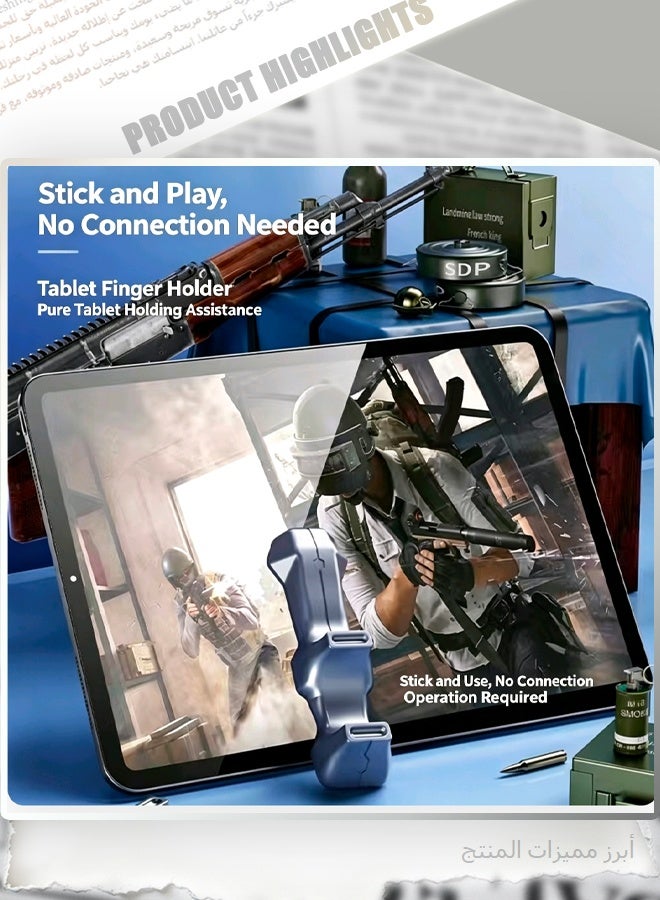 Gaming Handle for iPad, Anti-Slip Silicone Gamepad Grip, Tablet Game Controller for PUBG/Knives Out/Rules of Survival - Image 4