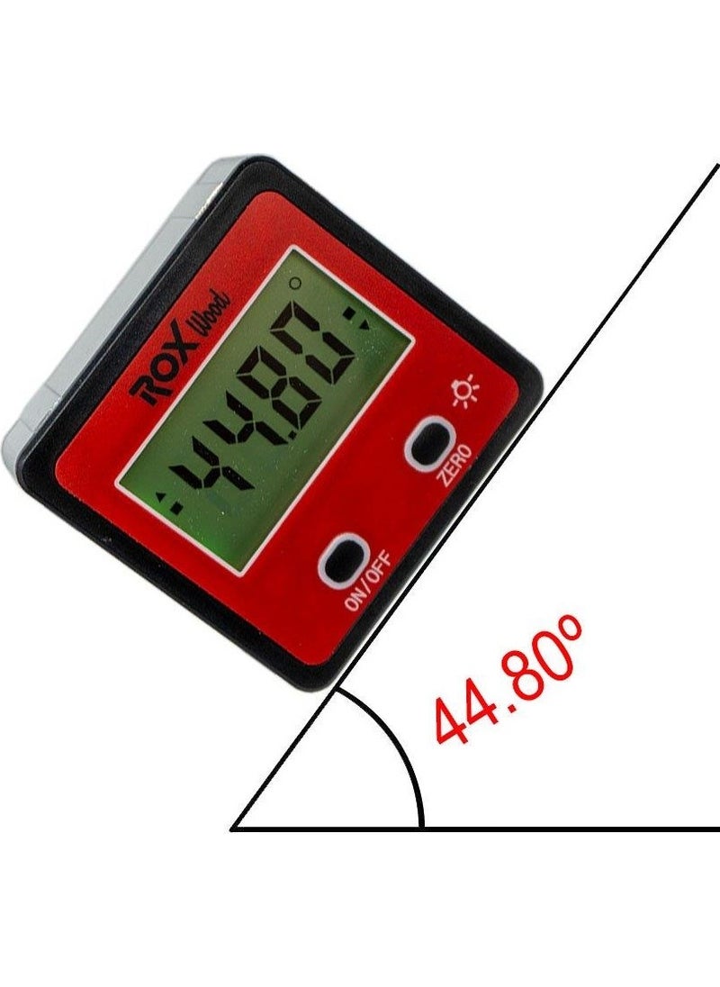 Rox Wood 0095 Digital Magnetic Protractor  - Image 5