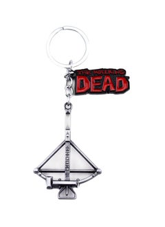 The Walking Dead Bow And Arrow Keychain