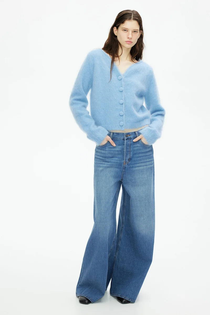 H&M Mohair-blend cardigan