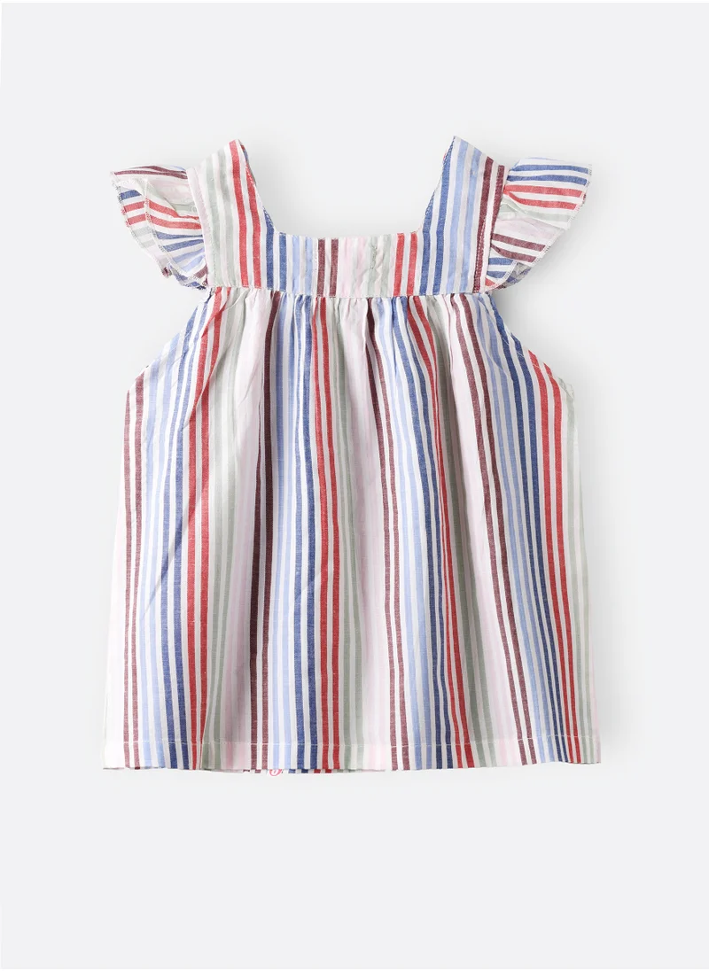 Jelliene Blooming Beauty: Girls' Breezy Blouse Chic Style & Summertime Comfort