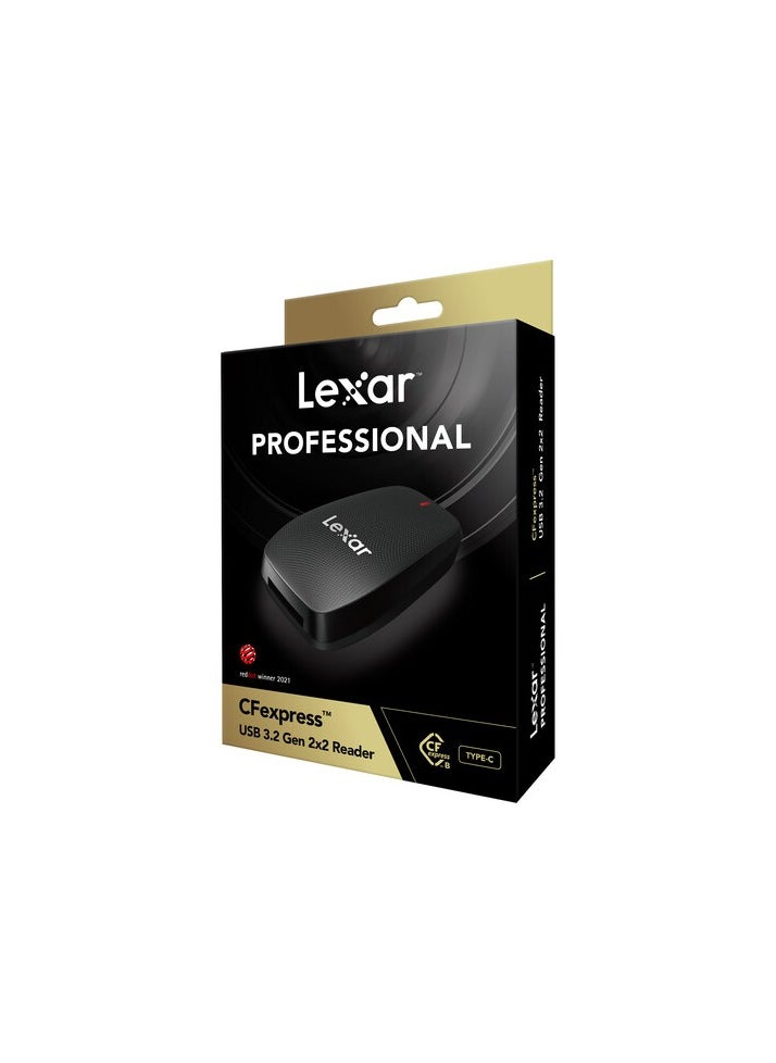 Professional CFexpress Type B USB 3.2 Gen 2x2 Reader  - Image 4