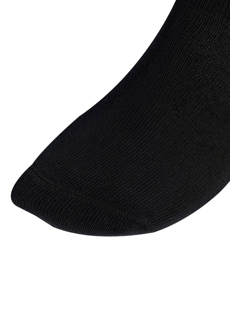 Adidas Kids 3 Pack Linear Crew Socks  - Image 3