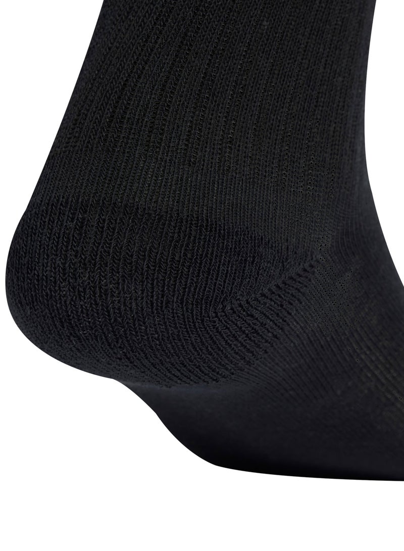 Adidas Kids 3 Pack Linear Crew Socks  - Image 4