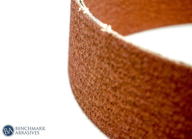 Benchmark Abrasives حزام صنفرة سيراميكي متميز 2" × 72" لطحن وإزالة الصدأ والتلميع على المعادن والفولاذ المقاوم للصدأ والفولاذ الكربوني، للاستخدام مع آلة صنفرة الحزام (عبوة 6) - 36 حبيبة - Image 2