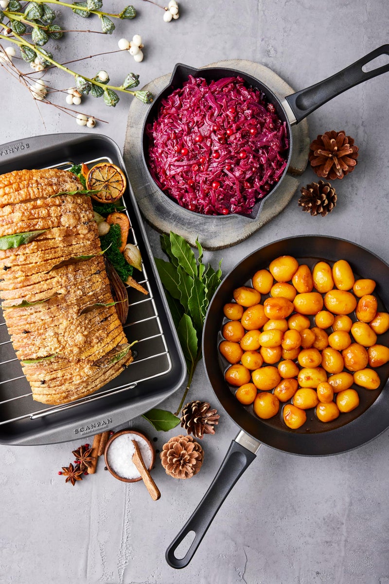 Scanpan Classic 3.25 quarts (11 inch) Nonstick Saute Pan with Lid – Compatible with Gas and Electric Stovetops, Metal Utensil Safe, Oven Safe to 500°F, Dishwasher Safe - Image 5