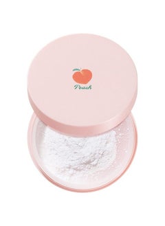 SKIN FOOD since 1957 SKINFOOD Peach Cotton Multi Finish Powder 5g Korean Peach Extract & Calamin Sebum Control Face Powder Silky Setting Powder Setting Powder for Oily Skin Sweet Peach Scent for Soft Skin  - Image 1