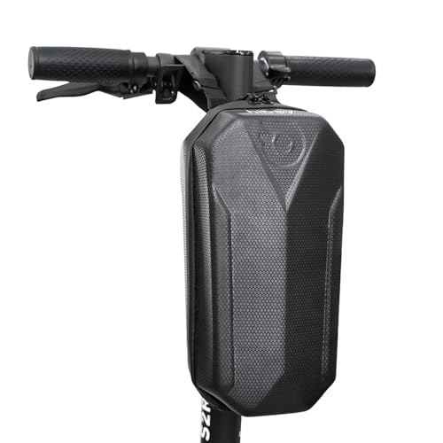 Hiboy Scooter Storage Bag, 4L Large Capacity Handlebar Bag, Front Hanging Bag for Electric Scooter/Electric Bike, For Carrying Chargers, Phone, Keys with Waterproof Hardshell EVA Material - Image 1