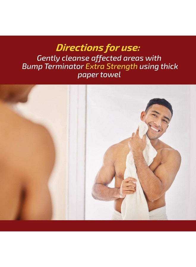 Breej Bump Terminator Extra Strength Alcoholfree Bumps Lotion Razor Bump Treatment For Men & Women (4 Fluid Ounces) - Image 5