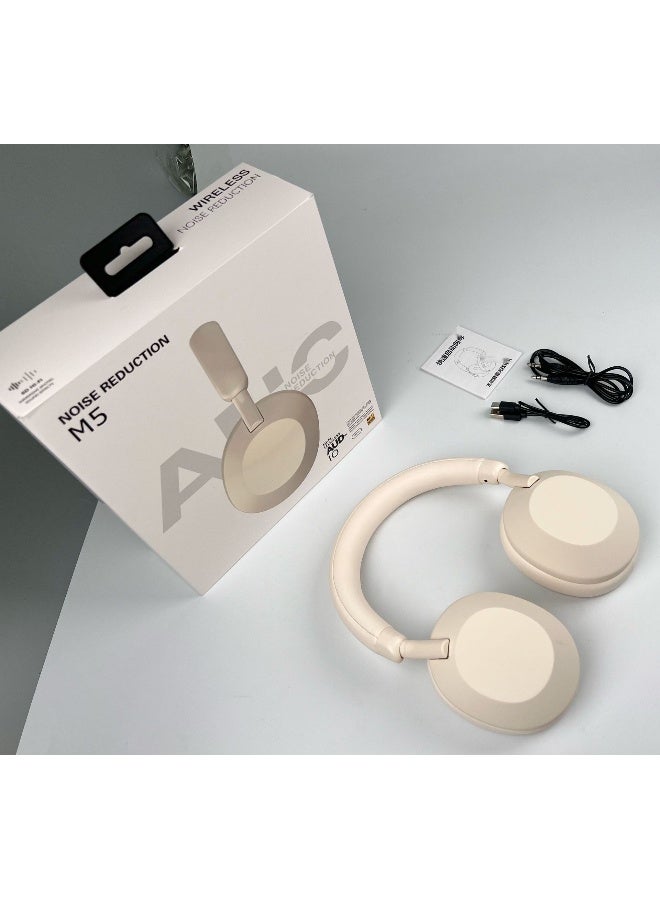 Active Noise Cancelling Over-Ear Bluetooth Headphones with Extended Battery Life – In Stock